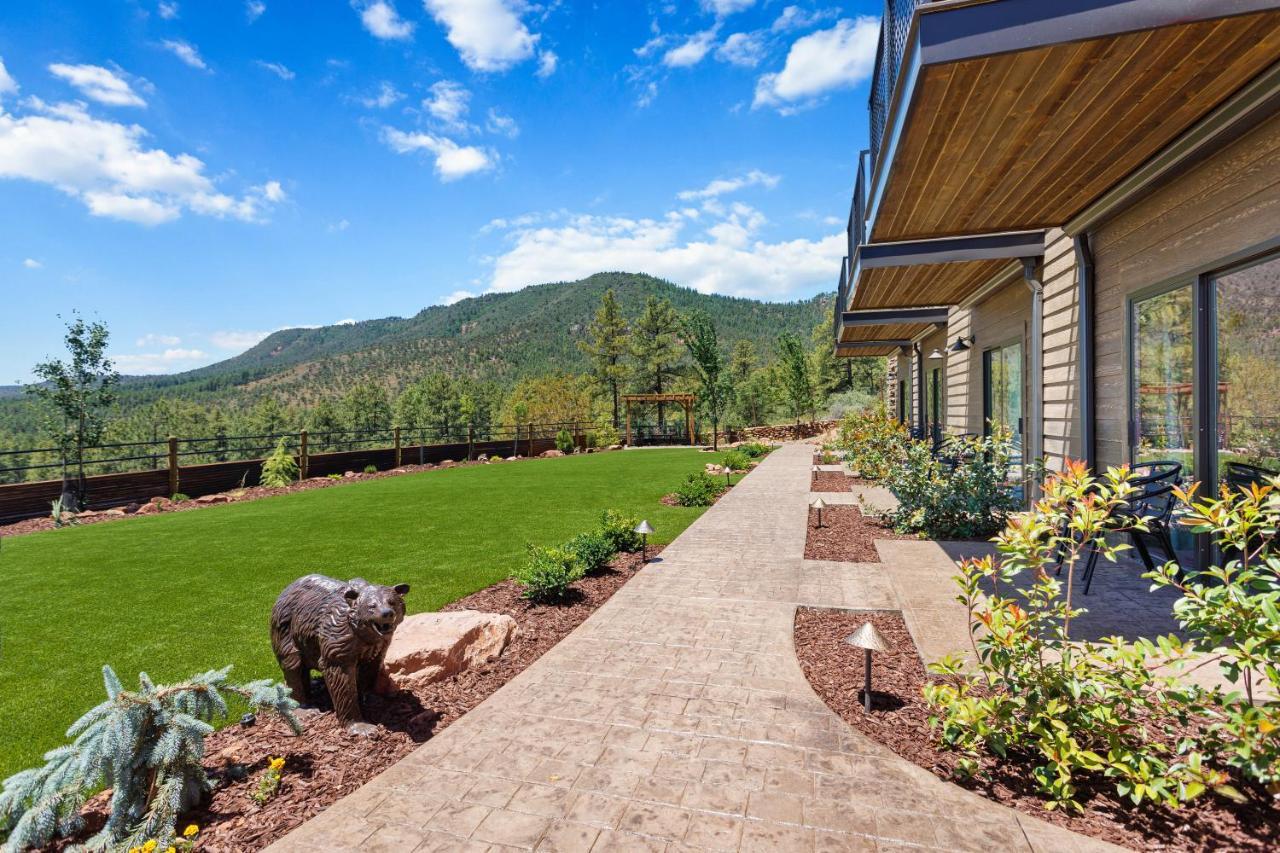 Lodge At 5600 Pine Esterno foto