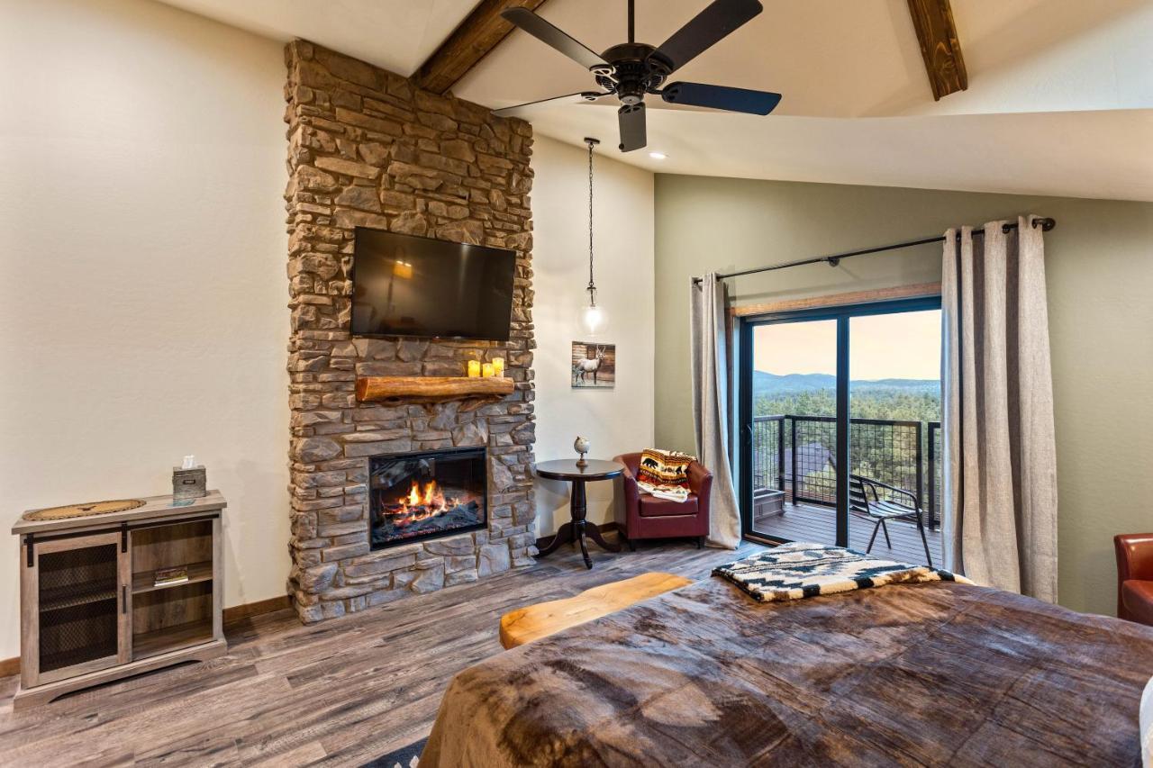 Lodge At 5600 Pine Esterno foto