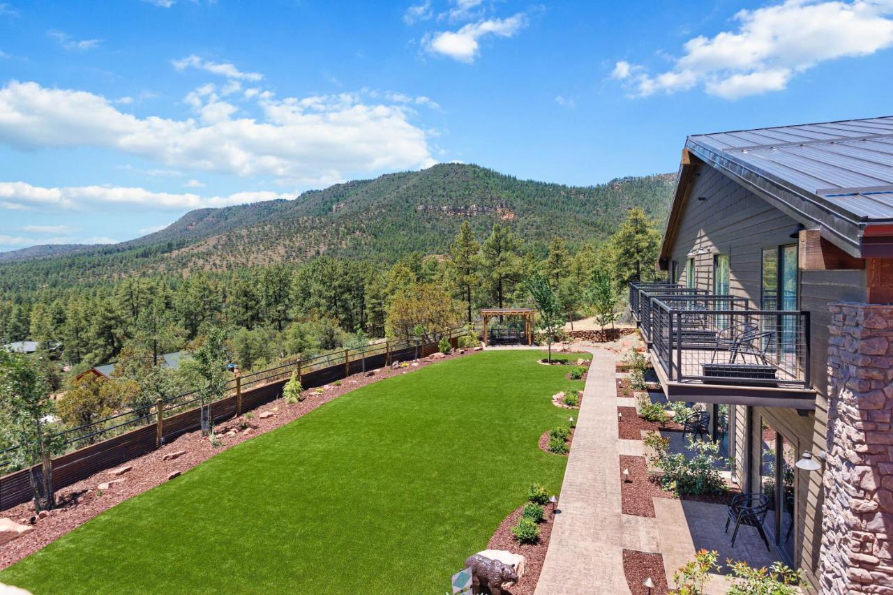 Lodge At 5600 Pine Esterno foto