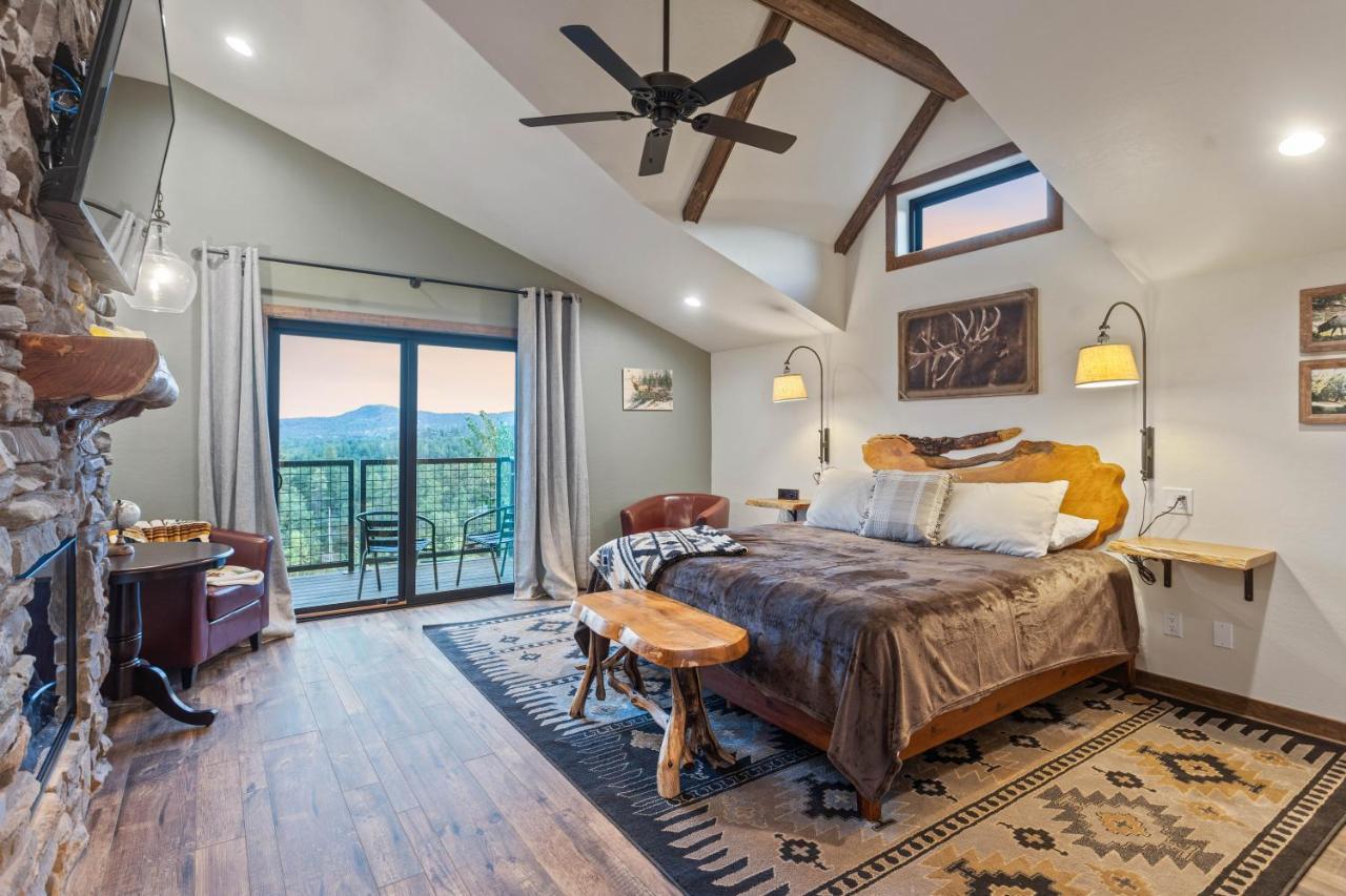Lodge At 5600 Pine Esterno foto