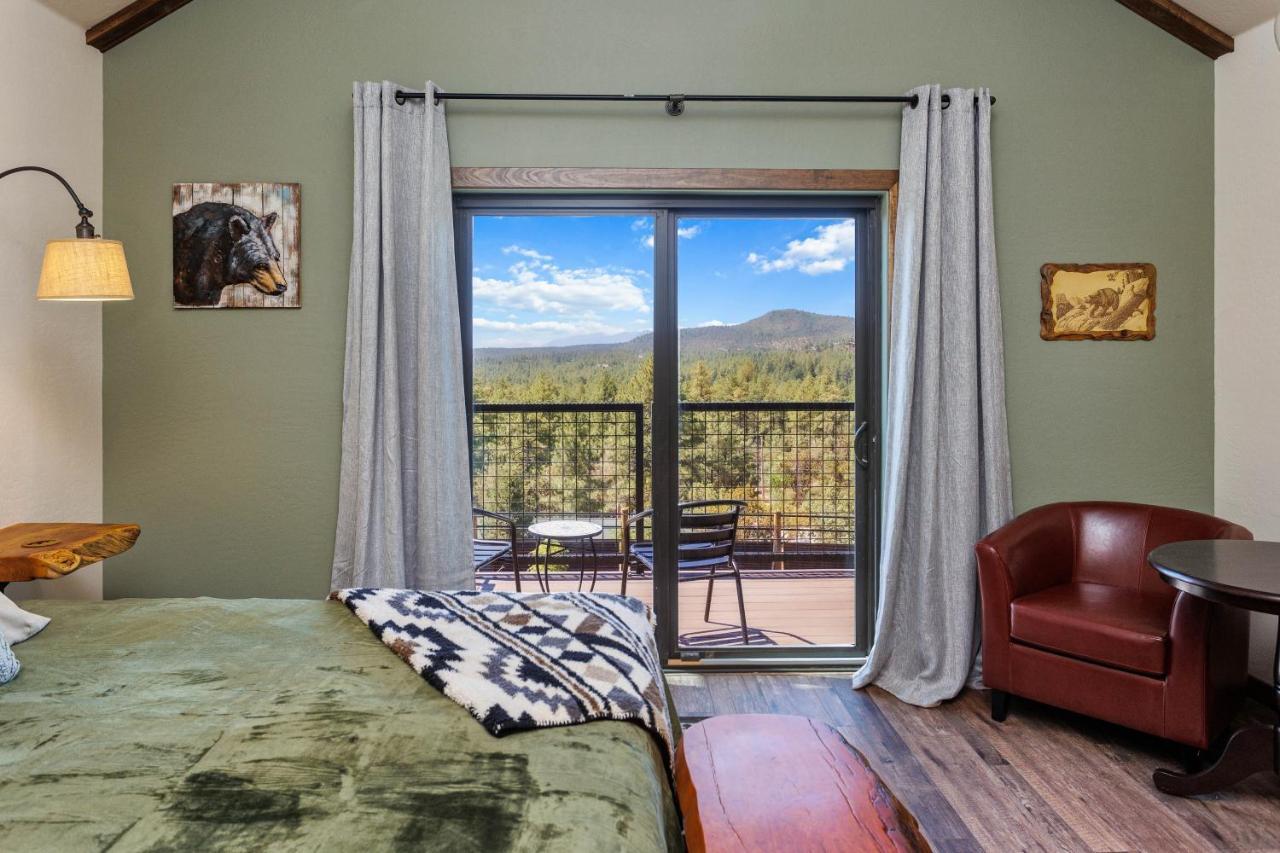 Lodge At 5600 Pine Esterno foto